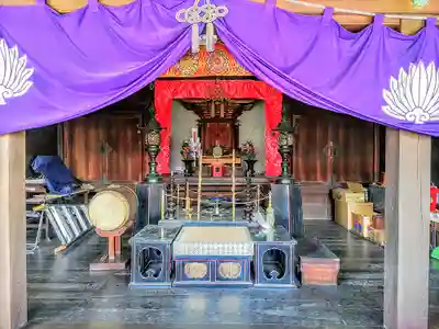 秋葉三尺坊大士 大士堂(秋葉教会)の本殿・本堂