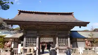 大洗磯前神社の山門・神門