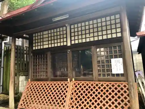 天祖神社（上目黒天祖神社）のその他建物