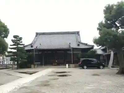 光明山 安徳寺の本殿・本堂