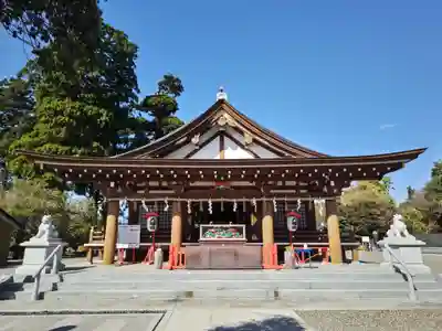 八幡宮の本殿・本堂