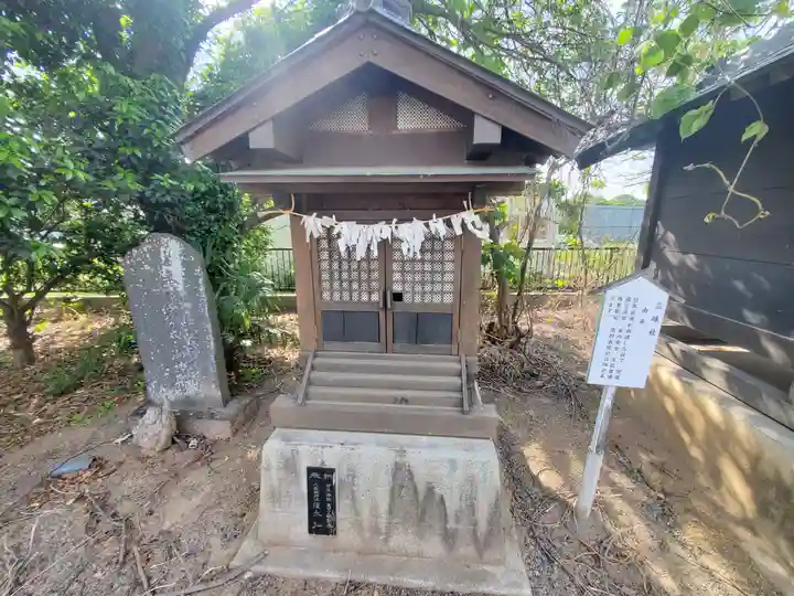 長良神社(弥勒)(埼玉県)
