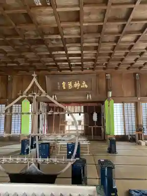 古四王神社(秋田県)