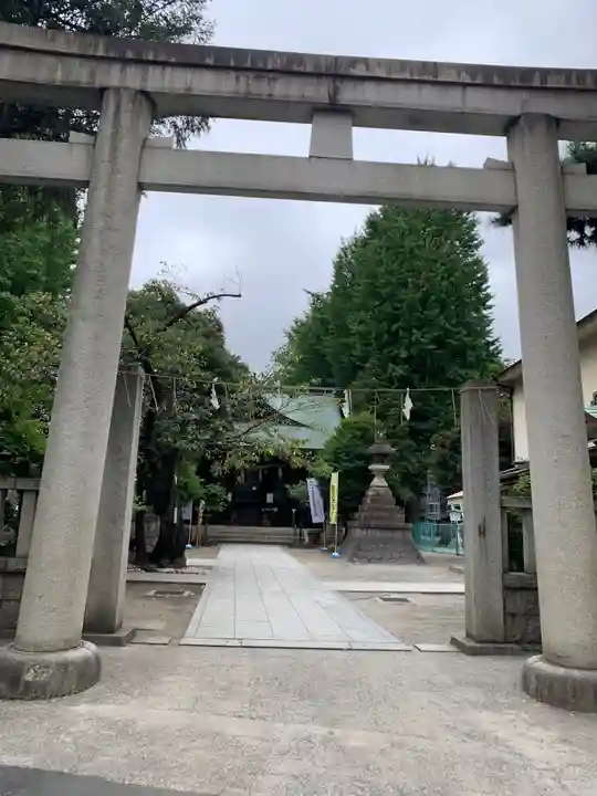 浅間神社の鳥居
