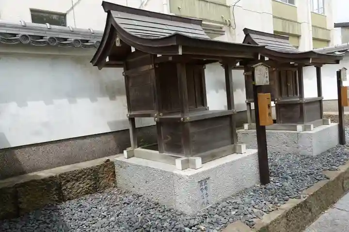 大井神社の末社・摂社