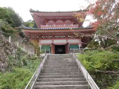 南法華寺（壷阪寺）の山門・神門
