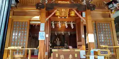 元神明宮の本殿・本堂