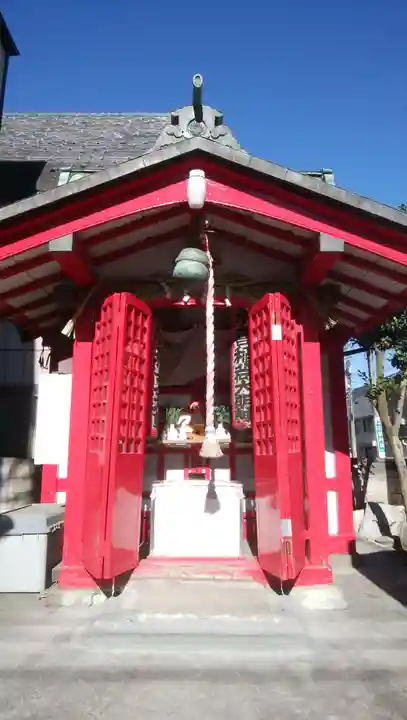 日先神社の本殿・本堂