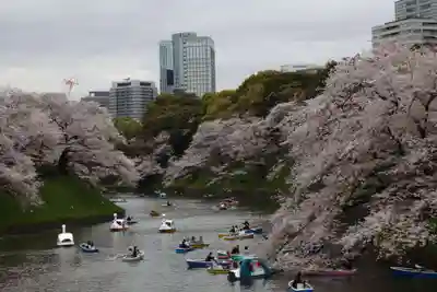 靖國神社の周辺