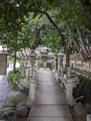 白山神社（二子町）の末社・摂社