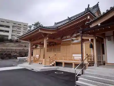 正仙寺(吹上不動尊)の本殿・本堂