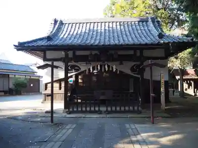 中村八幡神社の本殿・本堂