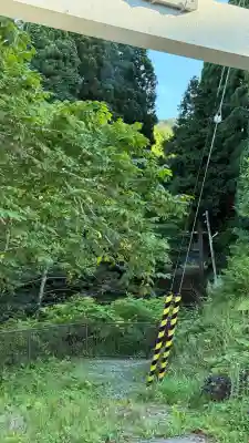 涌元神社(北海道)
