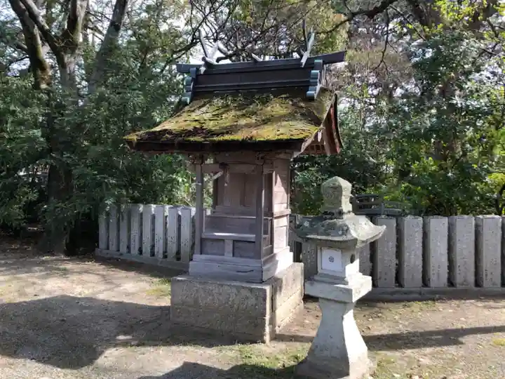 高砂神社の末社・摂社