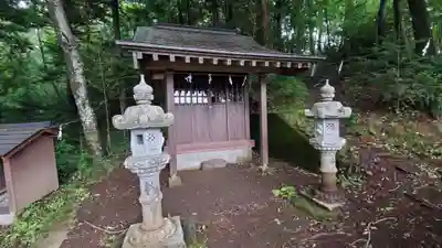 蛇頭疫神社の本殿・本堂