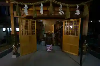 八坂神社の本殿・本堂