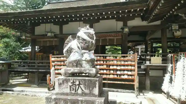 兵主大社の狛犬