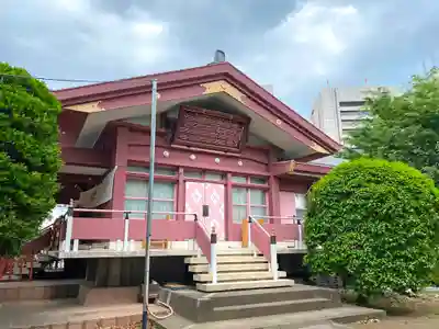 前橋八幡宮の本殿・本堂