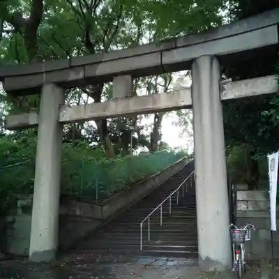 上野東照宮の鳥居
