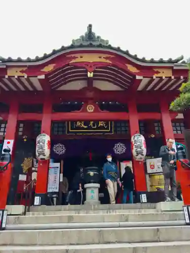 摩利支天 徳大寺の本殿・本堂