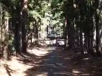 土津神社|こどもと出世の神さまの自然