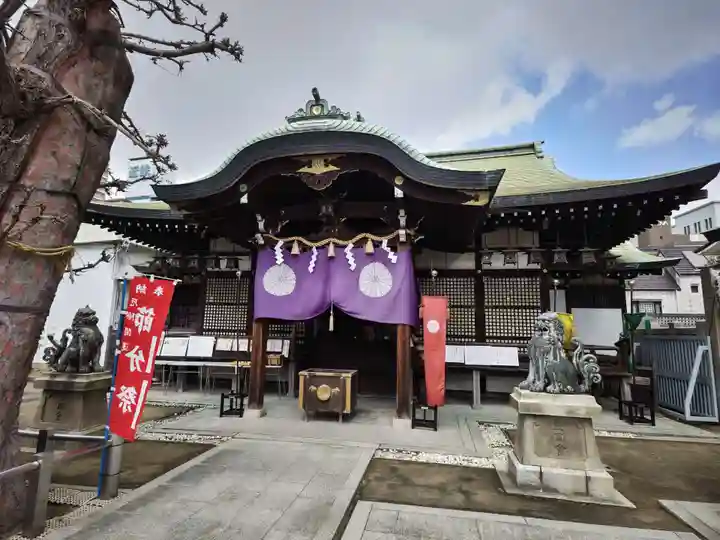 五條宮の本殿・本堂