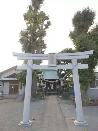 春日神社の鳥居