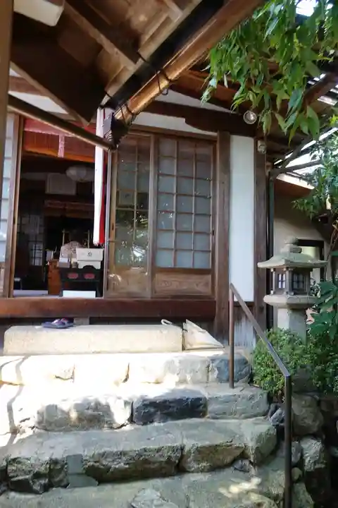 寂光院の本殿・本堂