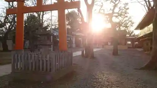 旗岡八幡神社(東京都)