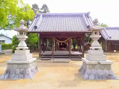 津島社の本殿・本堂