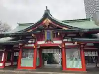 日枝神社の山門・神門
