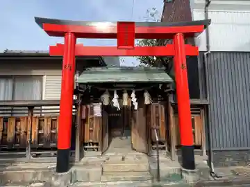 朝明稲荷社(三重県)