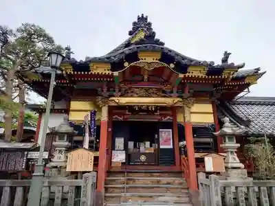 善光寺世尊院釈迦堂の本殿