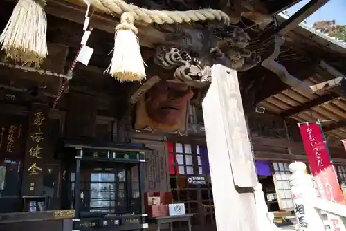 高尾山薬王院の本殿・本堂