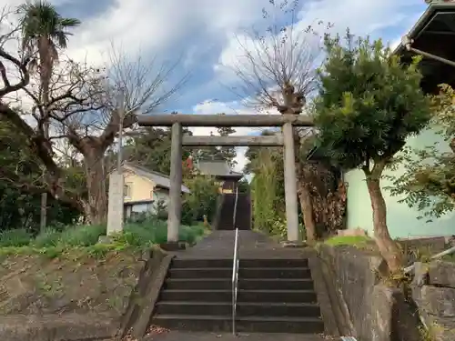 日枝神社の鳥居