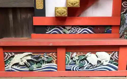 日吉神社の芸術