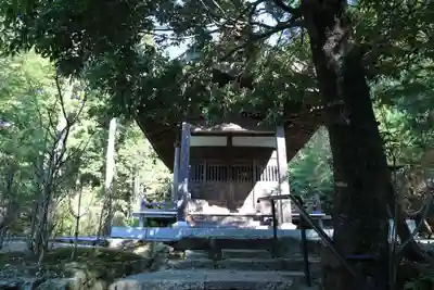 鏑射寺の本殿・本堂