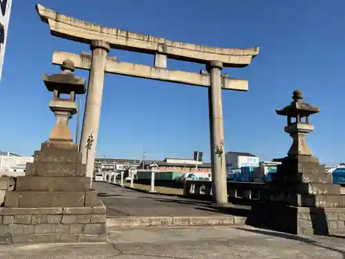 尾張大國霊神社（国府宮）の鳥居