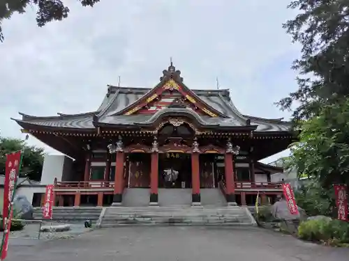 眞久寺の本殿