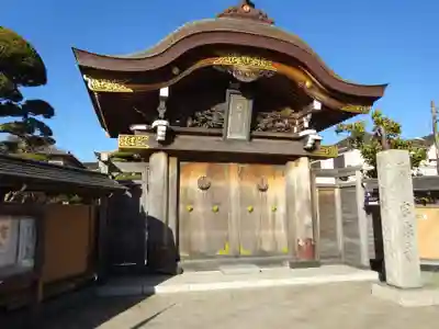 宗忠寺の山門・神門