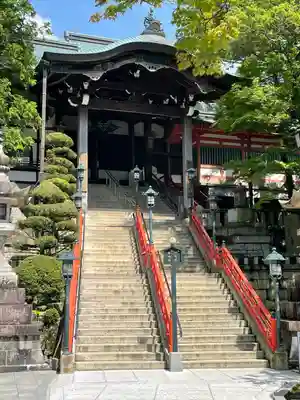 朝護孫子寺の本殿・本堂