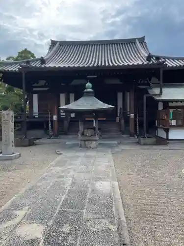 道明寺の本殿