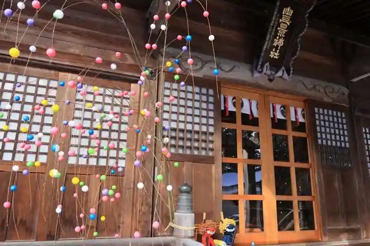 豊景神社の本殿・本堂