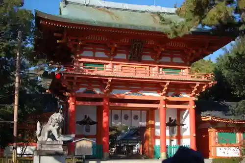 今宮神社の山門・神門