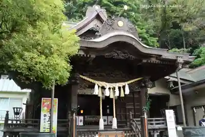 根岸八幡神社(神奈川県)