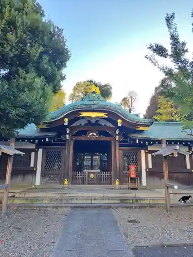 白金氷川神社(東京都)