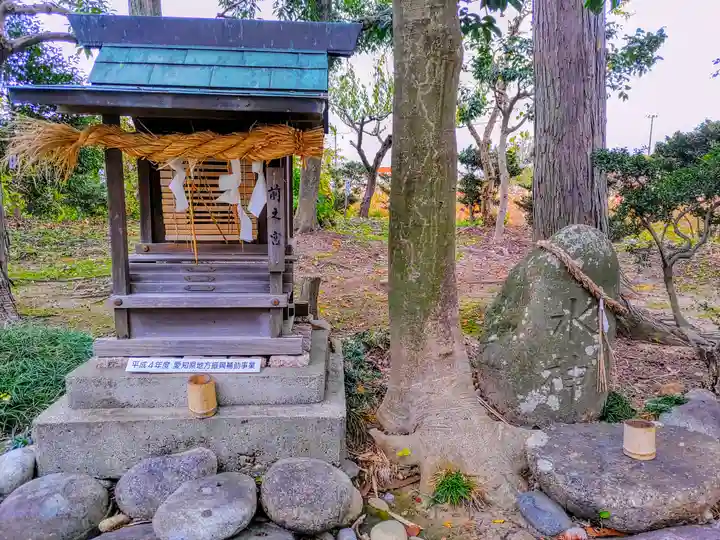 八幡社(宮後町)の末社・摂社