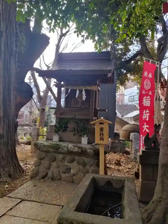 中野氷川神社(東京都)