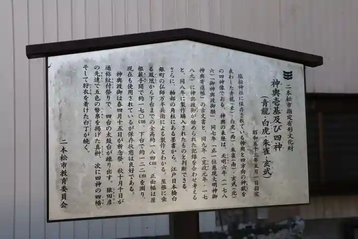 塩松神社の歴史