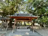 倭文神社の手水舎
